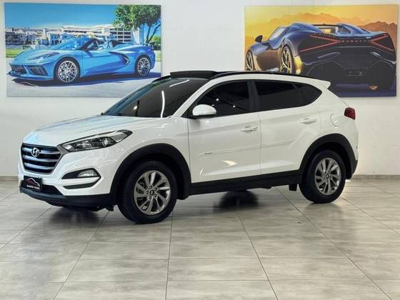 HYUNDAI TUCSON 2.0 MPFI GLS 16V 143CV 2WD FLEX 4P AUTOMÁTICO HYUNDAI TUCSON 2.0 MPFI GLS 16V 143CV 2WD FLEX 4P AUTOMÁTICO